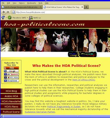 HOA-PoliticalScene.COM