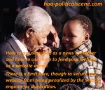 Ezine Acts Feeds: Mandela Kissing a Child's Hand.