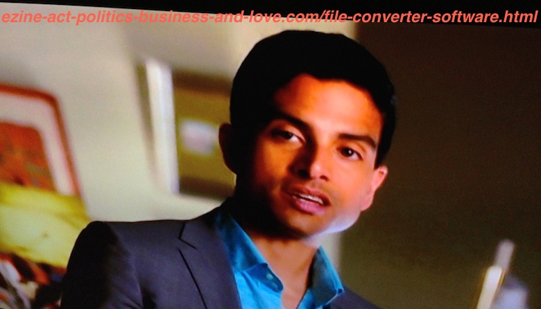 File Converter Software: Adam Rodriguez, Detective and Data and Lab. Analyst Eric Delko, CBS TV Series CSI Miami.