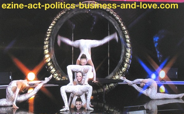 Aerobics Classes and Acrobatic Shows to Release and Elevate Energies, Raise the Soul, Fit the Body and Improve Life.