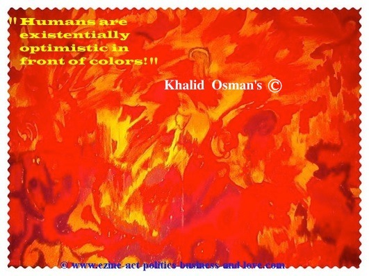 Raoul Dufy: Humans are Existentially Optimistic in Front of Colors. Khalid Osman Says.