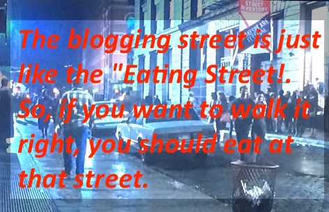 home-biz-trends.com - Blog It at the eating street, taking for example any food recipe as your theme.