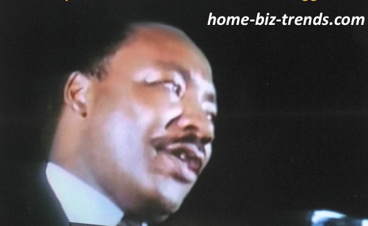 home-biz-trends.com - Blogger: Martin Luther King Speaking.