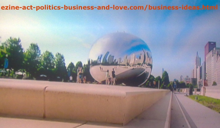 Business Ideas in One of Anish Kapoor's Amazing Sculptural and Architectural Artworks.