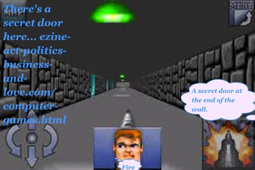Wolf Computer games at the Ezine Act