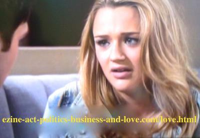Adriana Masters (Haley King) worried because she got pregnant from Phil Sanders (Robert Adamson) while they are both at school and depend on their parents. The real mistake in a female student life.