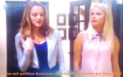 Adriana Masters (Haley King) Playing Love, Hatred and Disrespect of Others in Hollywood Heights.