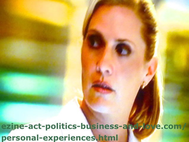 Personal Experiences in TV Series, Emily Procter, Calleigh Duquesne in CSI Miami