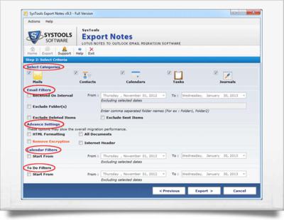 sys tools export lotus notes contact to outlook 2010