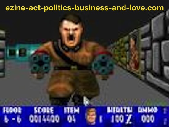 Ezine Acts Video Games: Wolf 3D.