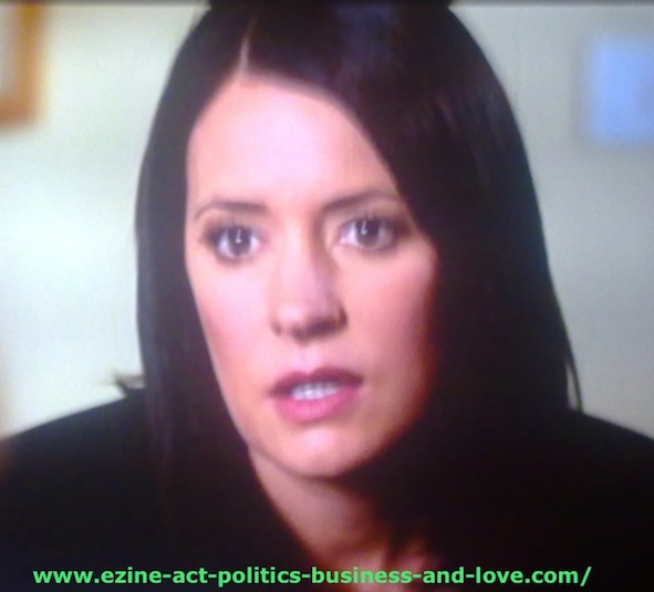 Ezine Acts Video Shows to Entertain, or... Learn - Paget Valerie Brewster, Emily Prentiss on Criminal Minds.