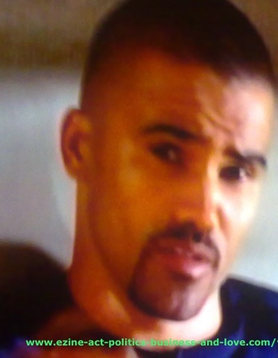 Ezine Acts Video Shows: Shemar Franklin Moore, Derek Morgan, Criminal Minds.