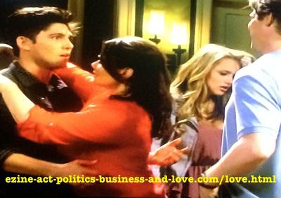 The Sanders happy at last, when they solved all family love problems in Hollywood Heights.