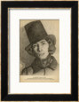 George Sand Dressed as a Man in Wise Biz 70
