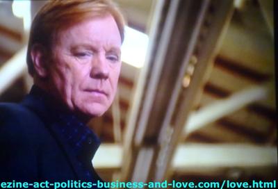 CSI Miami, David Caruso, Portraying Horatio Caine in Sad Love Moment, When His Wife Marisol was Killed.