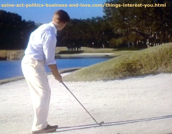 Things Interest You in Golf