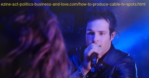 How to Produce Cable TV Spots: Hollywood Heights, Eddie Duran Singing.