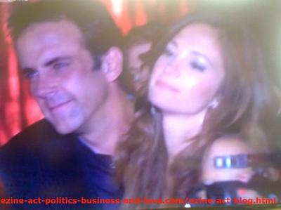 Nora Tate (Jama Williamson) and Max Duran (Carlos Ponce) Taking Love After 40 to the Next Level in Hollywood Heights.