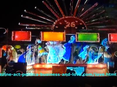 Love, Music, Dances and Colors in Cuban Open Air Street Moving Theatre.