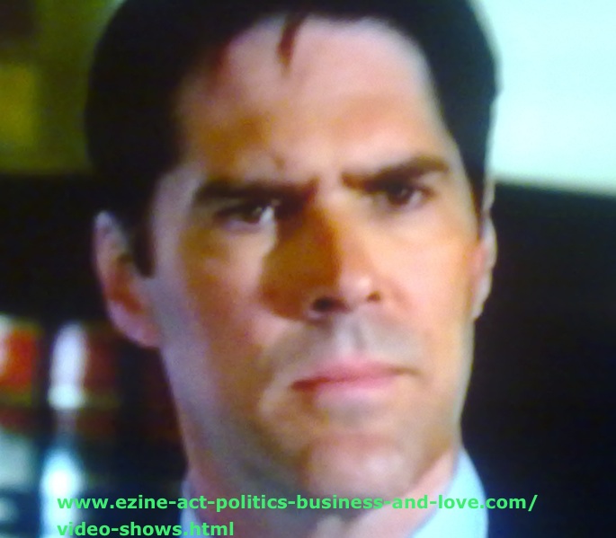 Pictures for Your Website, Thomas Gibson, Aaron Hotchner, in Criminal Minds