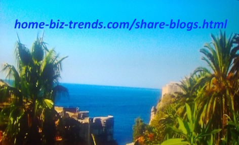 home-biz-trends.com - Share Blogs: Natural View from Dubrovnik City on the Isthmus of Dubrovnik at the Adriatic Sea in Croatia.