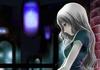 Animation of a Girl in Love Thinking of Her Lover, When the Night is Silent, and Her Hurt Beats with Love!