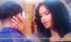 Touching Love Moment in Hollywood Heights - Traci Madsen (Shannon Kane) with Her Husband Jake Madsen (Brandon Bell).