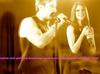 Eddie Duran (Cody Longo) Singing with Loren Tate (Brittany Underwood) in Hollywood Heights.