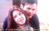 Loren Tate (Brittany Underwood) and Eddie Duran (Cody Longo) Enjoying Love in Hollywood Heights.