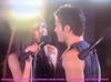 Eddie Duran (Cody Longo) Singing with his Love Loren Tate (Brittany Underwood) in Hollywood Heights.