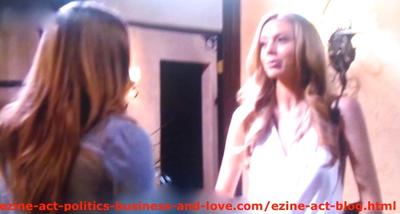Chloe Carter (Cynthia Kowalski) While She was Angry and Full of Conspiracies and Plans to Get Loren Tate (Brittany Underwood) Down and Win Eddie Duran (Cody Longo) Back in Hollywood Heights.