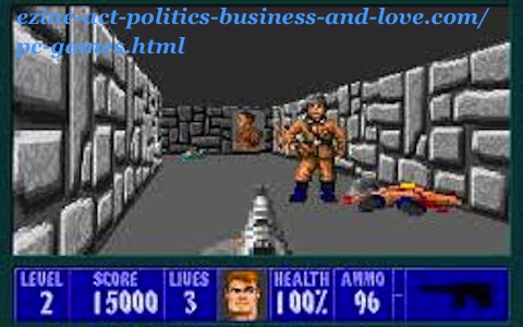 PC GAMES to enjoy