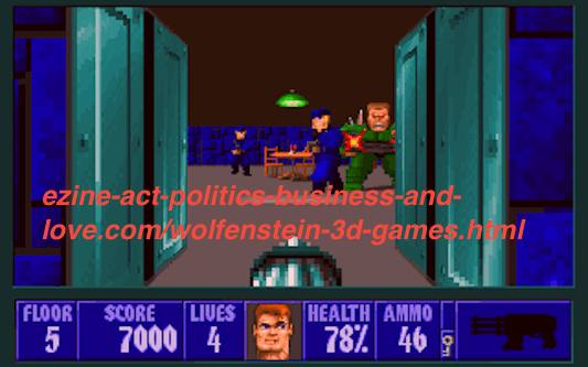 Wolfenstein 3D Spear of Destiny game 6
