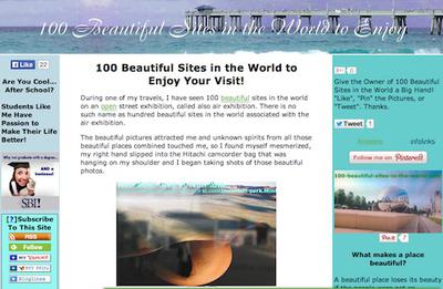 100-Beautiful-Sites-in-the-World.Com