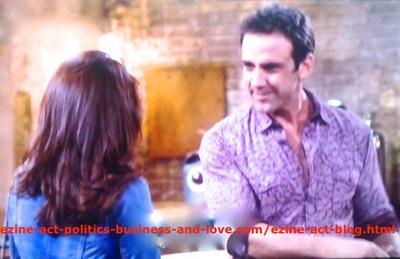 Max Duran (Carlos Ponce) Told Loren Tate that Her Video is Outstanding, in Hollywood Heights.