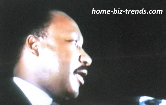 home-biz-trends.com - Blogger: Martin Luther King, Jr.