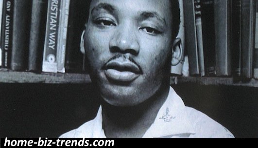 home-biz-trends.com - Blogger: Martin Luther King was Born in 15 January 1929. DISC: Martin Luther King.