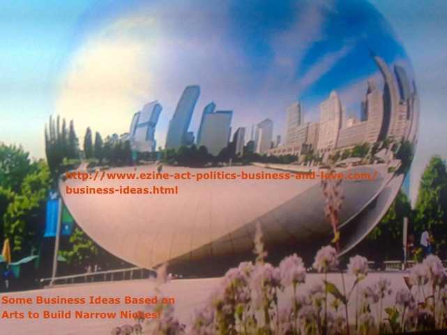 Business Ideas in One of Anish Kapoor's Amazing Architectural and Sculptural Artworks.
