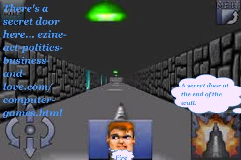 Wolf Computer games at the Ezine Act