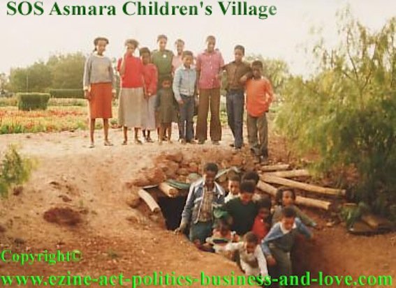 Ezine Act 51: SOS Asmara Children Village.