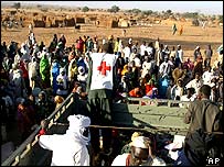 Ezine Act 52: International Aid Organization in Darfur, Sudan.