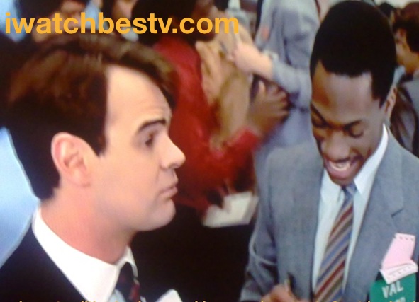 Ezine Acts Advertising: New York Stock Market Exchange, Eddie Murphy and Dan Aykroyd Controlling the Market, in the Movie Trading Places.