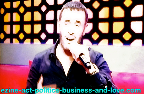 Ezine Acts Arabiyat Search: Arabic Singer Kazim al Sahir, as written also Kazem al Saher and Kadem al Saher.