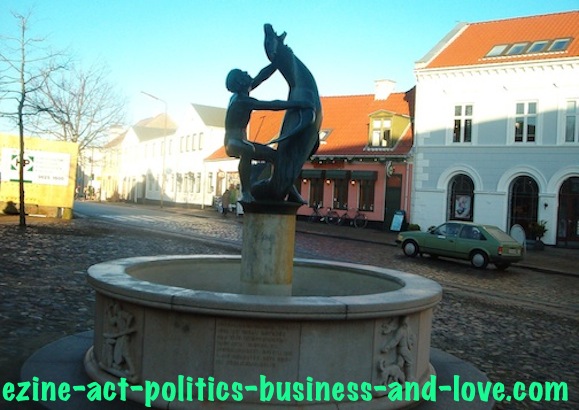 Ezine Acts Art and Culture: Danish Sculpture, Hojering, Denmark.