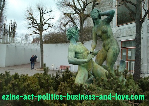 Ezine Acts Art and Culture: Danish Sculpture, Aarhus, Denmark.