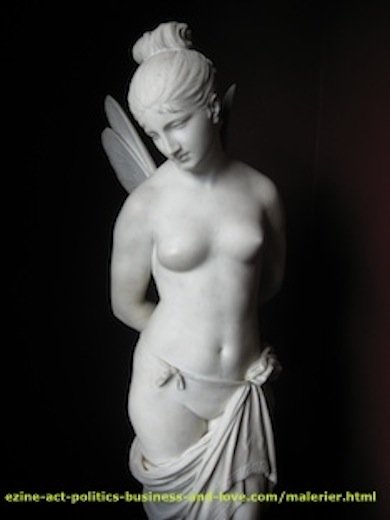 Ezine Acts Art links: Angel sculpture, beauty, Odense, Denmark.