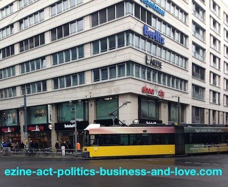 Ezine Acts Business: Big German Businesses in Berlin.