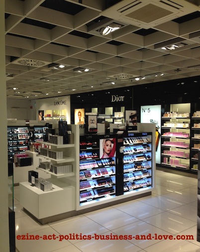 Ezine Acts Business Financing: Dior Section, Business Centre, Berlin, Germany.