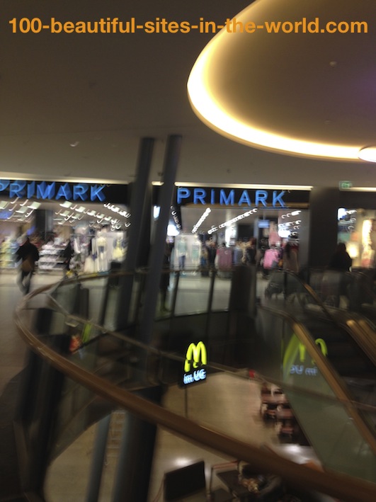 Ezine Acts Business: Primark and McDonald's in Walther-Schreiber Platz, Berlin, Germany.