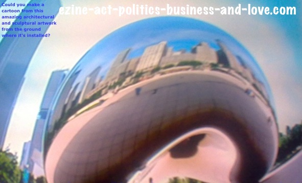 Ezine Acts Cartoons: Anish Kapoor's Architectural and Sculptural Artworks.